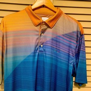 Greg Norman “the shark” golf shirt